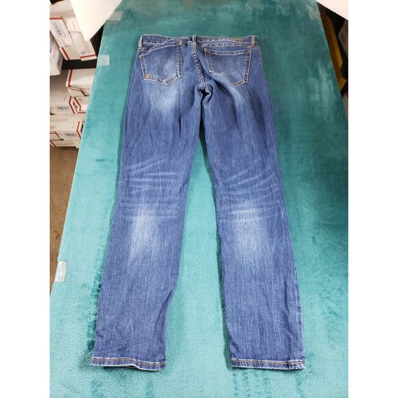 Kut From The Kloth Jeans Size 8 Womens Blue Stretch Mid Rise Slouchy Boyfriend - Picture 12 of 13